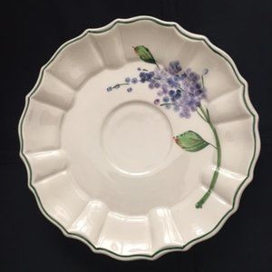 Vintage Intrada Made In Italy saucers